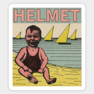 Helmet Sticker